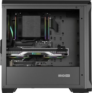Obudowa GENESIS Obudowa GENESIS Irid 503 ARGB V2 (NPC-1559) + Zasilacz GENESIS Nihon 750NM Biały 750W (NGP-2369) 12