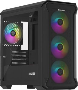Obudowa GENESIS Obudowa GENESIS Irid 503 ARGB V2 (NPC-1559) + Zasilacz GENESIS Nihon 750NM Biały 750W (NGP-2369) 3