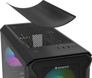 Obudowa GENESIS Obudowa GENESIS Irid 503 ARGB V2 (NPC-1559) + Zasilacz GENESIS Nihon 750NM Biały 750W (NGP-2369) 32