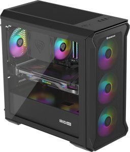 Obudowa GENESIS Obudowa GENESIS Irid 503 ARGB V2 (NPC-1559) + Zasilacz GENESIS Nihon 750NM Biały 750W (NGP-2369) 5