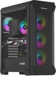 Obudowa GENESIS Obudowa GENESIS IRID 505 ARGB V2 (NPC-1518) + Zasilacz GENESIS Nihon 750NM Biały 750W (NGP-2369) 2