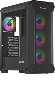 Obudowa GENESIS Obudowa GENESIS IRID 505 ARGB V2 (NPC-1518) + Zasilacz GENESIS Nihon 750NM Biały 750W (NGP-2369) 3