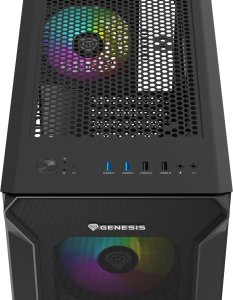 Obudowa GENESIS Obudowa GENESIS IRID 505 ARGB V2 (NPC-1518) + Zasilacz GENESIS Nihon 750NM Biały 750W (NGP-2369) 31