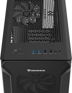 Obudowa GENESIS Obudowa GENESIS IRID 505 ARGB V2 (NPC-1518) + Zasilacz GENESIS Nihon 750NM Biały 750W (NGP-2369) 32