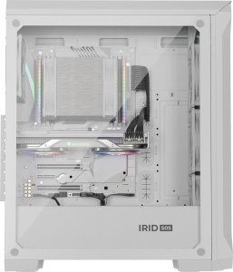 Obudowa GENESIS Obudowa GENESIS Irid 505 ARGB V2 Biała (NPC-1872) + Zasilacz GENESIS Nihon 750NM Biały 750W (NGP-2369) 11