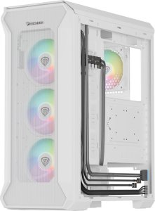 Obudowa GENESIS Obudowa GENESIS Irid 505 ARGB V2 Biała (NPC-1872) + Zasilacz GENESIS Nihon 750NM Biały 750W (NGP-2369) 19