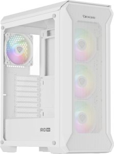 Obudowa GENESIS Obudowa GENESIS Irid 505 ARGB V2 Biała (NPC-1872) + Zasilacz GENESIS Nihon 750NM Biały 750W (NGP-2369) 3