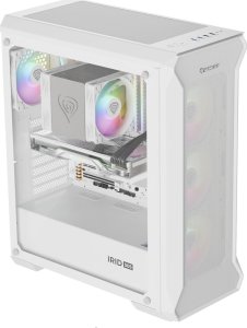 Obudowa GENESIS Obudowa GENESIS Irid 505 ARGB V2 Biała (NPC-1872) + Zasilacz GENESIS Nihon 750NM Biały 750W (NGP-2369) 5