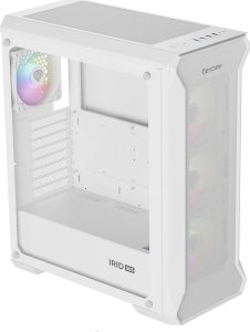 Obudowa GENESIS Obudowa GENESIS Irid 505 ARGB V2 Biała (NPC-1872) + Zasilacz GENESIS Nihon 750NM Biały 750W (NGP-2369) 6