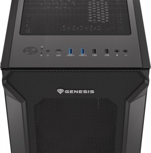 Obudowa GENESIS Obudowa GENESIS  IRID 505 V2 MIDI TOWER (NPC-1517) + Zasilacz GENESIS Nihon 750NM Biały 750W (NGP-2369) 19