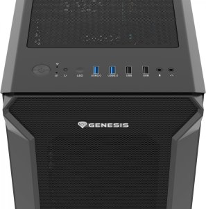 Obudowa GENESIS Obudowa GENESIS Irid 505F (NPC-1997) + Zasilacz GENESIS Nihon 750NM Biały 750W (NGP-2369) 14