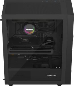 Obudowa GENESIS Obudowa GENESIS Diaxid 605F czarna (NPC-2046) + Zasilacz GENESIS Nihon 750NM Biały 750W (NGP-2369) 26