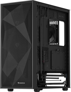 Obudowa GENESIS Obudowa GENESIS Diaxid 605F czarna (NPC-2046) + Zasilacz GENESIS Nihon 750NM Biały 750W (NGP-2369) 10