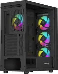 Obudowa GENESIS Obudowa GENESIS Diaxid 605 ARGB czarna (NPC-2172) + Zasilacz GENESIS Nihon 750NM Biały 750W (NGP-2369) 19