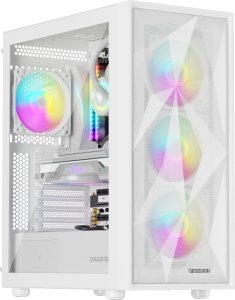 Obudowa GENESIS Obudowa GENESIS Diaxid 605 ARGB biała (NPC-2173) + Zasilacz GENESIS Nihon 750NM Biały 750W (NGP-2369) 2
