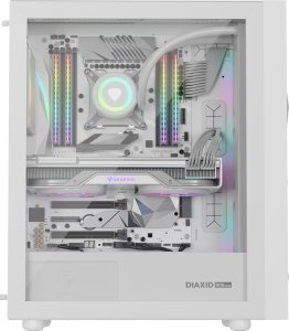 Obudowa GENESIS Obudowa GENESIS Diaxid 605 ARGB biała (NPC-2173) + Zasilacz GENESIS Nihon 750NM Biały 750W (NGP-2369) 6