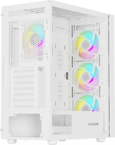 Obudowa GENESIS Obudowa GENESIS Diaxid 605 ARGB biała (NPC-2173) + Zasilacz GENESIS Nihon 750NM Biały 750W (NGP-2369) 10