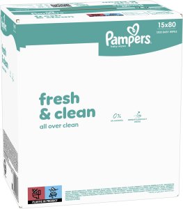 Pampers Chusteczki nawilżane FreshClean 30x80szt. 3