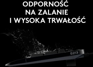 Klawiatura Logitech Klawiatura Logitech G213 Prodigy (920-008093) + Mysz Logitech G502 Hero (910-005470) 4