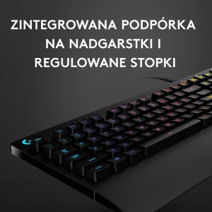 Klawiatura Logitech Klawiatura Logitech G213 Prodigy (920-008093) + Mysz Logitech G502 Hero (910-005470) 6