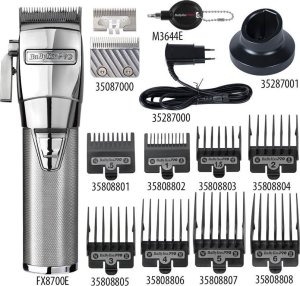 Maszynka do włosów BaBylissPRO Maszynka do włosów BaByliss pro FX8700E + SprayFX 4W1 BBPRO 150 ML 4