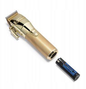 Maszynka do włosów BaBylissPRO Maszynka do włosów BaBylissPRO FXONE Gold Clipper FX899GE  + SprayFX 4W1 BBPRO 150 ML 4