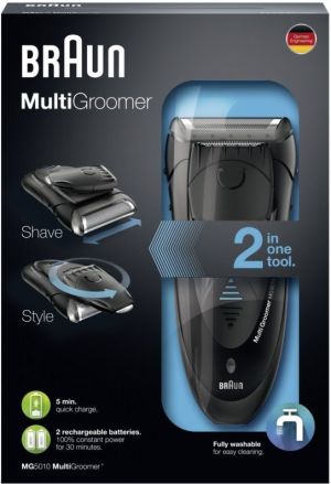 Golarka Braun MultiGroomer MG 5010 3