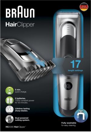 Maszynka do włosów Braun HC5090 4