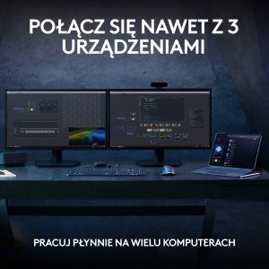 Słuchawki Logitech Słuchawki Logitech G Pro X2 Lightspeed Czarne (981-001263) + Klawiatura Logitech MX Keys S Plus Bezprzewodowa Graphite US (920-011589) 20
