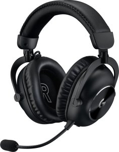 Słuchawki Logitech Słuchawki Logitech G Pro X2 Lightspeed Czarne (981-001263) + Klawiatura Logitech MX Keys S Plus Bezprzewodowa Graphite US (920-011589) 2