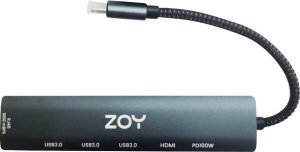 Stacja/replikator ZOY Słuchawki z mikrofonem ZHS40 + Stacja dokująca ZH61 5