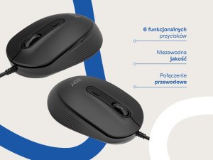 Klawiatura ZOY Klawiatura przewodowa ZK800 + Mysz przewodowa ZMS08 15