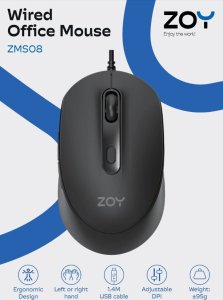 Klawiatura ZOY Klawiatura przewodowa ZK800 + Mysz przewodowa ZMS08 20