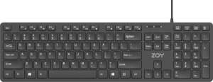 Klawiatura ZOY Klawiatura przewodowa ZK800 + Mysz przewodowa ZMS08 2