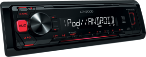 Radio samochodowe Kenwood KMM-202 1