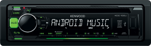 Radio samochodowe Kenwood KDC-100UG 1