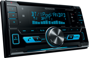 Radio samochodowe Kenwood DPX 5000BT 1