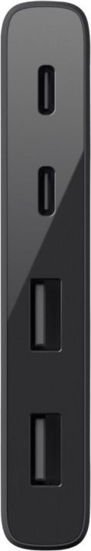 HUB USB Belkin 2x USB-C  + 2x USB-A 2.0 (F4U090BTLBK) 2