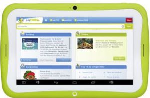 Tablet Blaupunkt 7" 8 GB Biało-zielony  (4 KIDS) 10