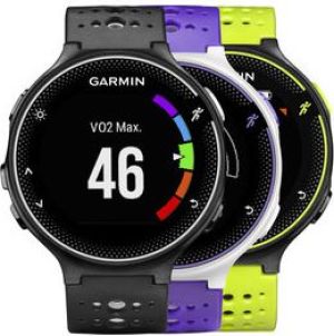 Zegarek sportowy Garmin Forerunner 230 Czarno-biały (010-03717-44) 4