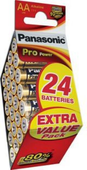 Panasonic Bateria Pro Power AA / R6 24 szt. 1