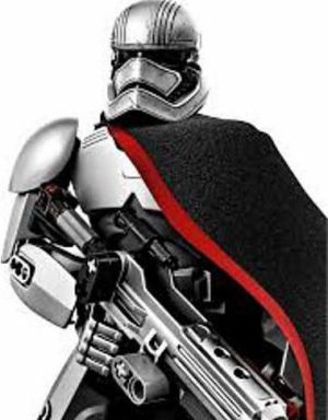 LEGO Star Wars Kapitan Phasma (75118) 6