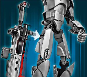 LEGO Star Wars Kapitan Phasma (75118) 7