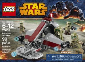 LEGO Star Wars Kashyyyk Troopers (75035) 2