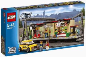 LEGO City Dworzec kolejowy 60050 1