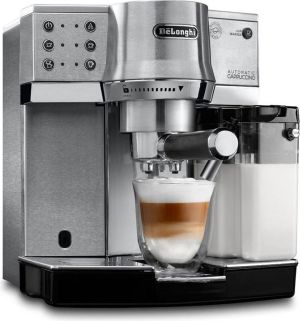 Ekspres ciśnieniowy DeLonghi Pump Open - High End EC 860.M 2