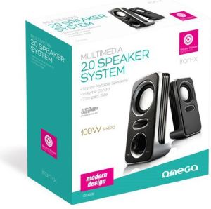 Głośniki komputerowe Omega OG-120B (41391) 2