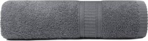 Łóżkoholicy Ręcznik Bawełniany 500 GSM Charlie Grafit 70x140 1
