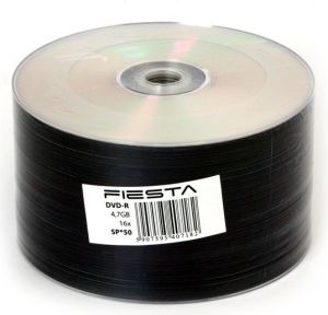 Fiesta DVD-R 4.7 GB 16x 50 sztuk (FD1650-) 1