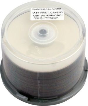 Traxdata BD-R 25 GB 4x 50 sztuk (TRBDP50) 2